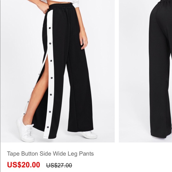 jeans that button on the side